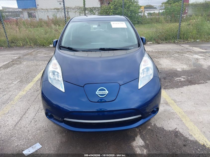 2016 Nissan Leaf S VIN: 1N4BZ0CP3GC313999 Lot: 43428286