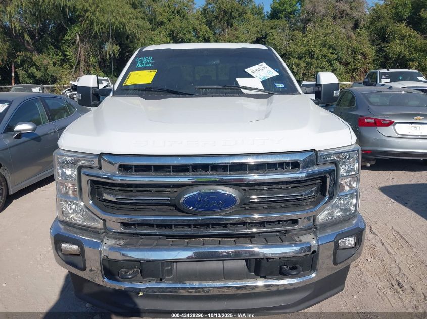 2022 Ford F-250 Lariat VIN: 1FT7W2BT2NEF29914 Lot: 43428290
