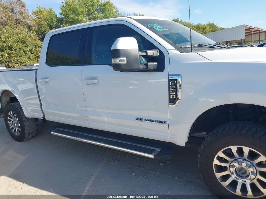 2022 Ford F-250 Lariat VIN: 1FT7W2BT2NEF29914 Lot: 43428290