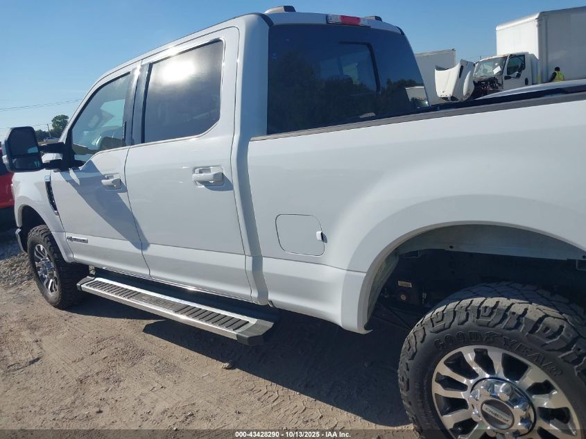 2022 Ford F-250 Lariat VIN: 1FT7W2BT2NEF29914 Lot: 43428290
