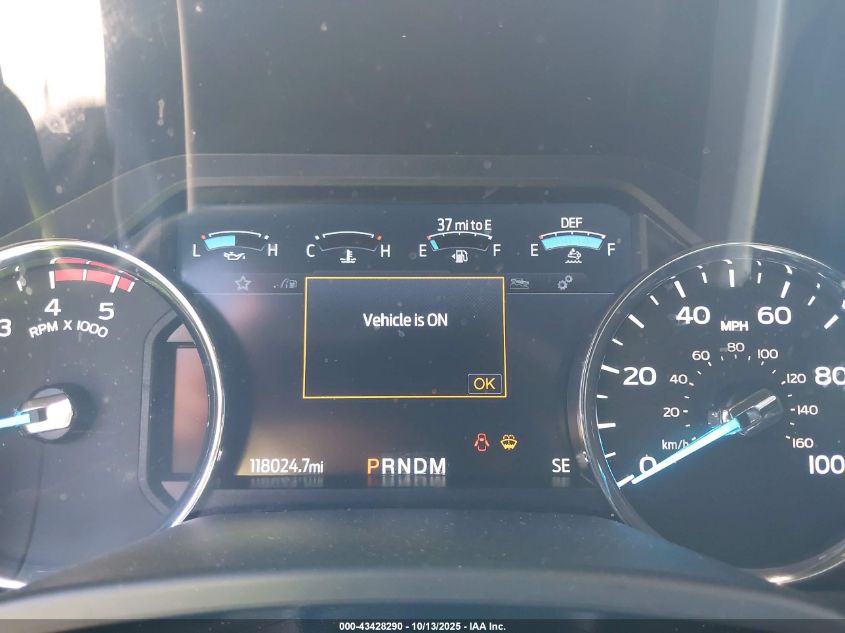 2022 Ford F-250 Lariat VIN: 1FT7W2BT2NEF29914 Lot: 43428290