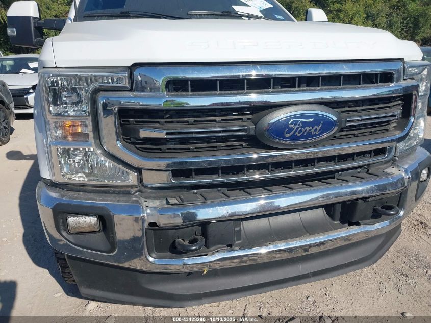 2022 Ford F-250 Lariat VIN: 1FT7W2BT2NEF29914 Lot: 43428290