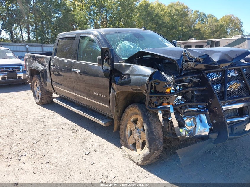 CHEVROLET SILVERADO 2500 LTZ
