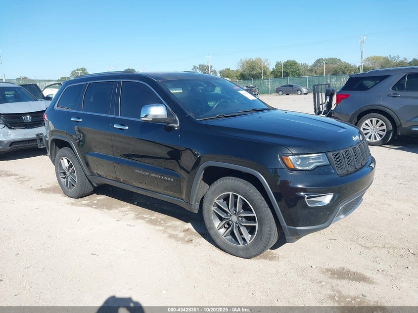 JEEP GRAND CHEROKEE LIMITED 4X2