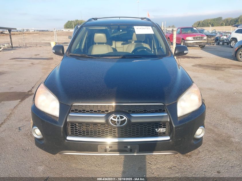 2009 Toyota Rav4 Limited V6 VIN: 2T3BK31V39W005202 Lot: 43428311