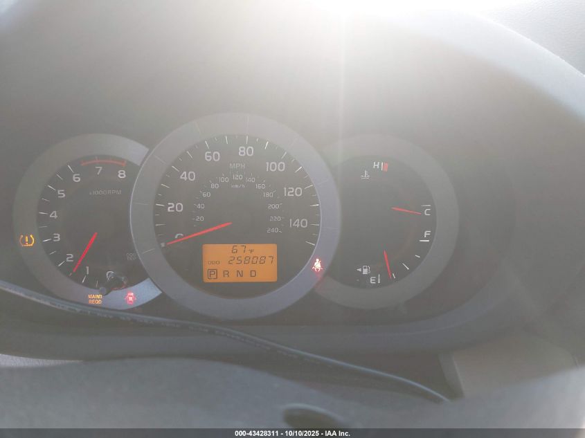 2009 Toyota Rav4 Limited V6 VIN: 2T3BK31V39W005202 Lot: 43428311