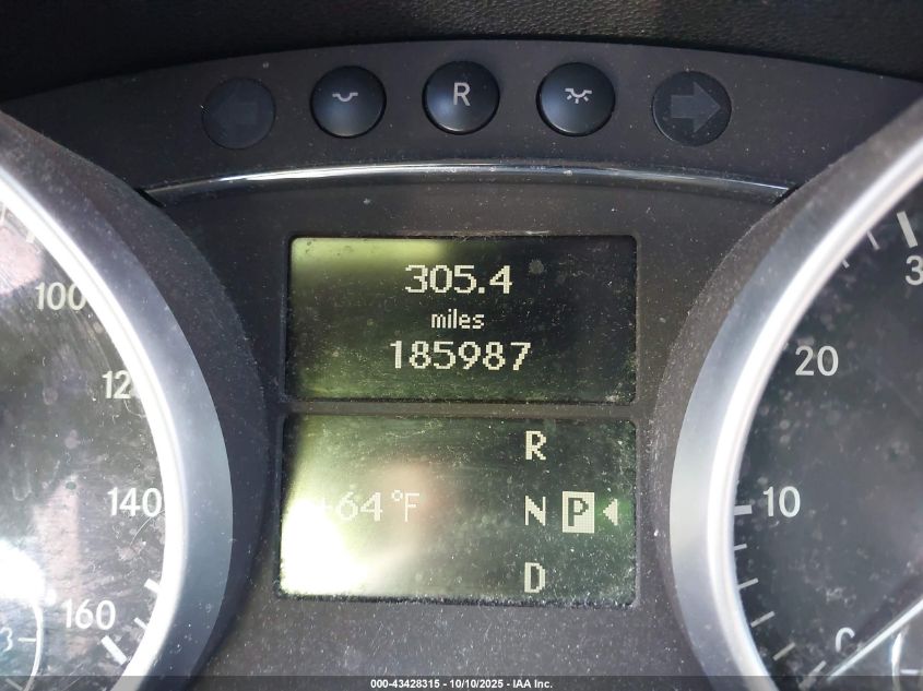 2006 Mercedes-Benz Ml 350 4Matic VIN: 4JGBB86E76A108473 Lot: 43428315