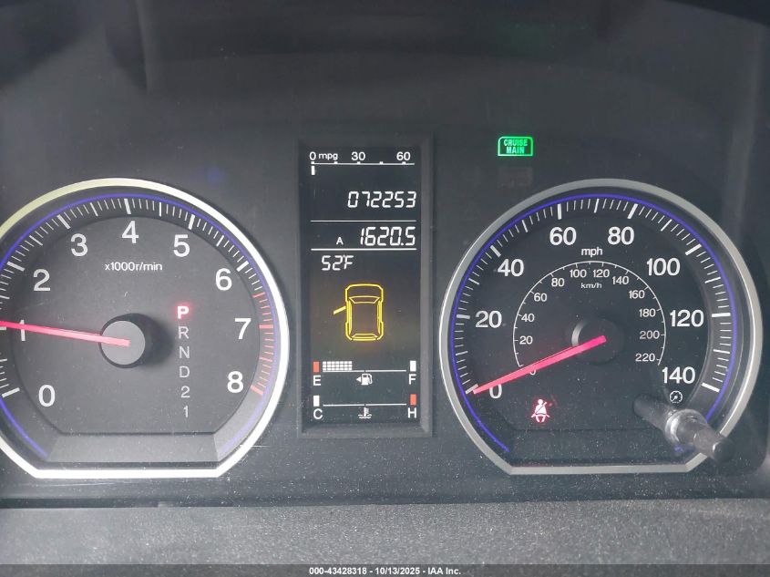 2008 Honda Cr-V Ex VIN: 5J6RE485X8L013200 Lot: 43428318