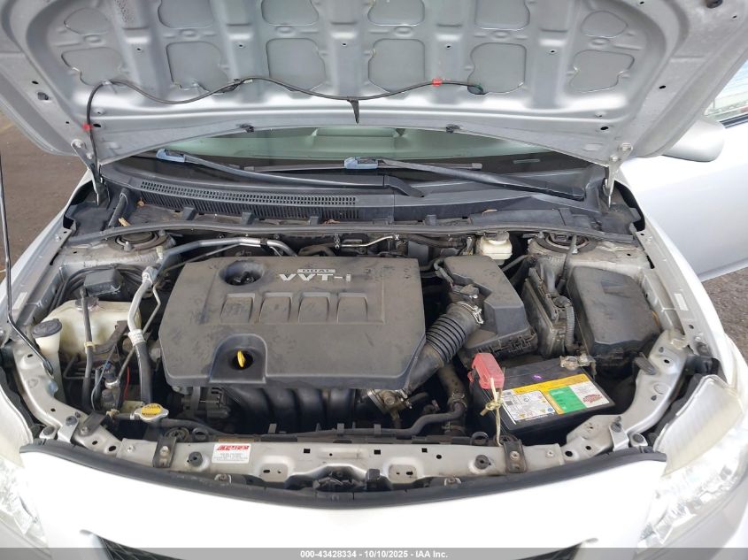 2009 Toyota Corolla Le VIN: 1NXBU40E69Z057773 Lot: 43428334