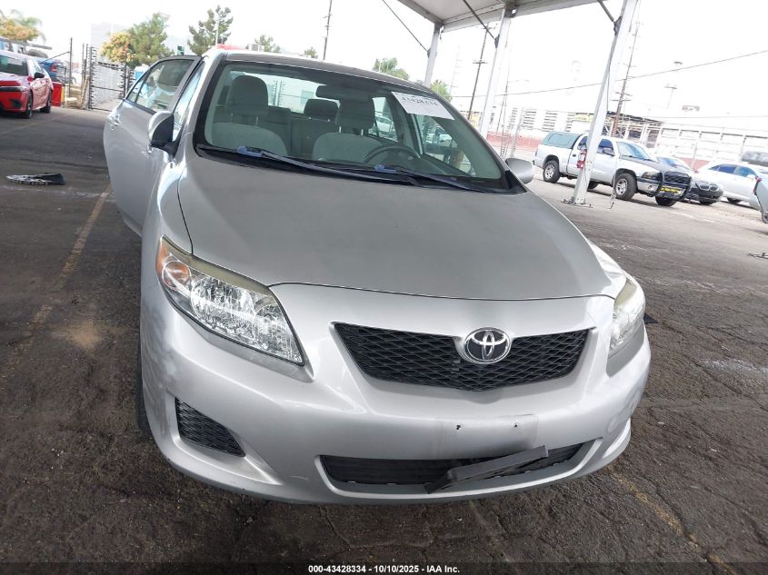 2009 Toyota Corolla Le VIN: 1NXBU40E69Z057773 Lot: 43428334