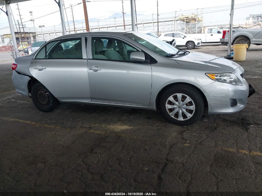 2009 Toyota Corolla Le VIN: 1NXBU40E69Z057773 Lot: 43428334