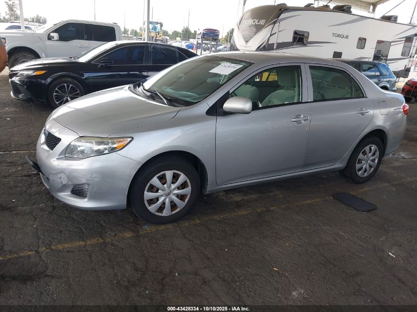 2009 Toyota Corolla Le VIN: 1NXBU40E69Z057773 Lot: 43428334