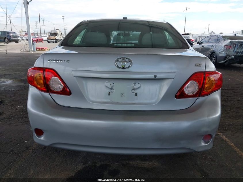 2009 Toyota Corolla Le VIN: 1NXBU40E69Z057773 Lot: 43428334