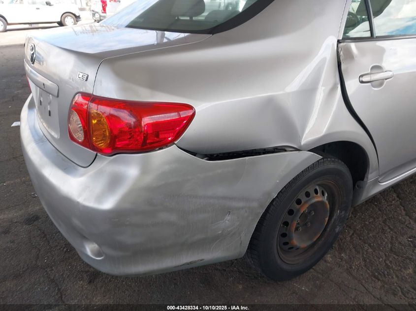 2009 Toyota Corolla Le VIN: 1NXBU40E69Z057773 Lot: 43428334