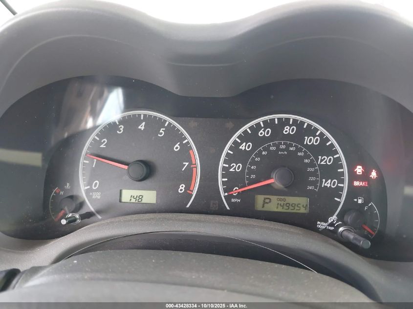 2009 Toyota Corolla Le VIN: 1NXBU40E69Z057773 Lot: 43428334