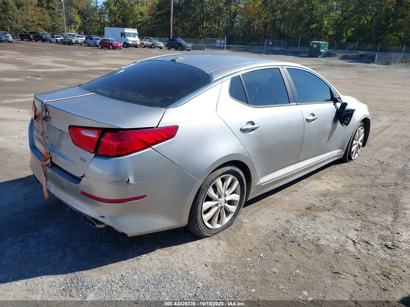 2014 KIA OPTIMA LX 5XXGM4A77EG320220