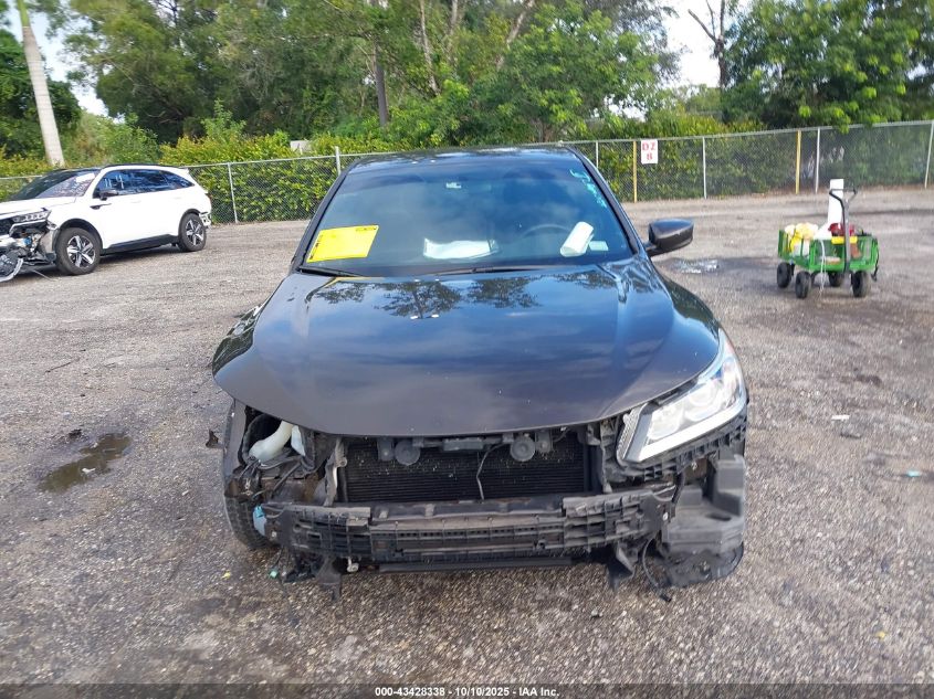 2017 Honda Accord Sport Se VIN: 1HGCR2F15HA201592 Lot: 43428338