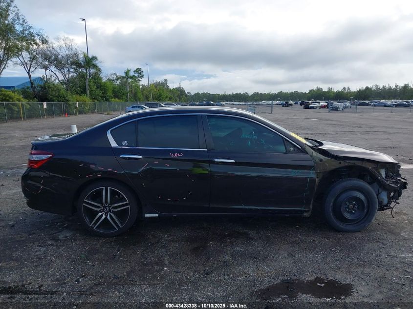 2017 Honda Accord Sport Se VIN: 1HGCR2F15HA201592 Lot: 43428338