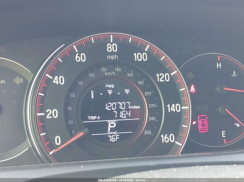 2017 Honda Accord Sport Se VIN: 1HGCR2F15HA201592 Lot: 43428338