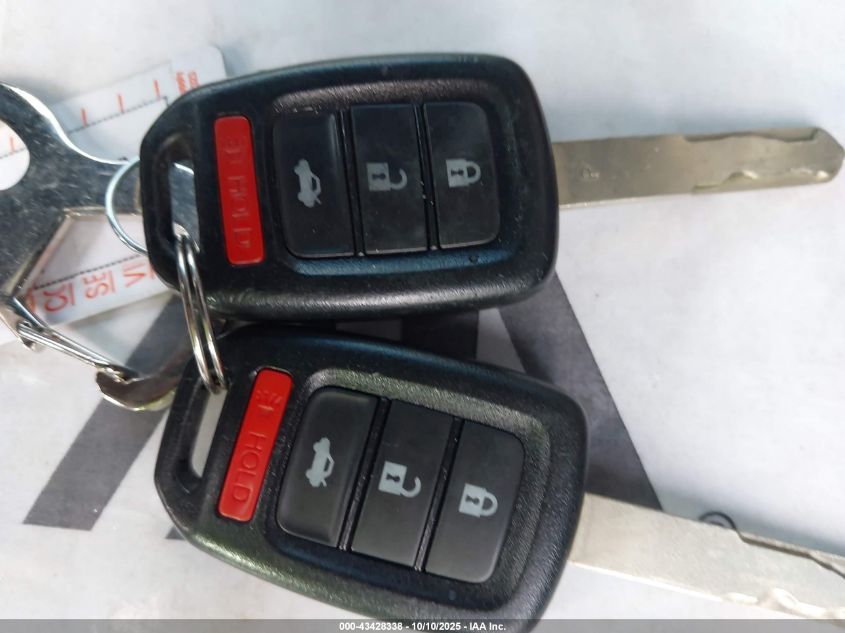 2017 Honda Accord Sport Se VIN: 1HGCR2F15HA201592 Lot: 43428338