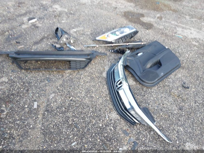 2017 Honda Accord Sport Se VIN: 1HGCR2F15HA201592 Lot: 43428338