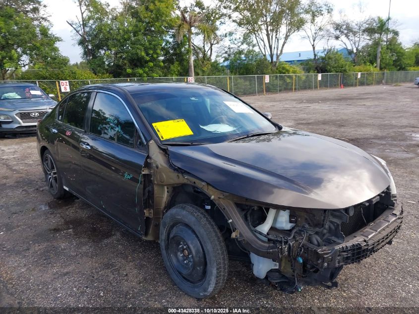 2017 Honda Accord Sport Se VIN: 1HGCR2F15HA201592 Lot: 43428338