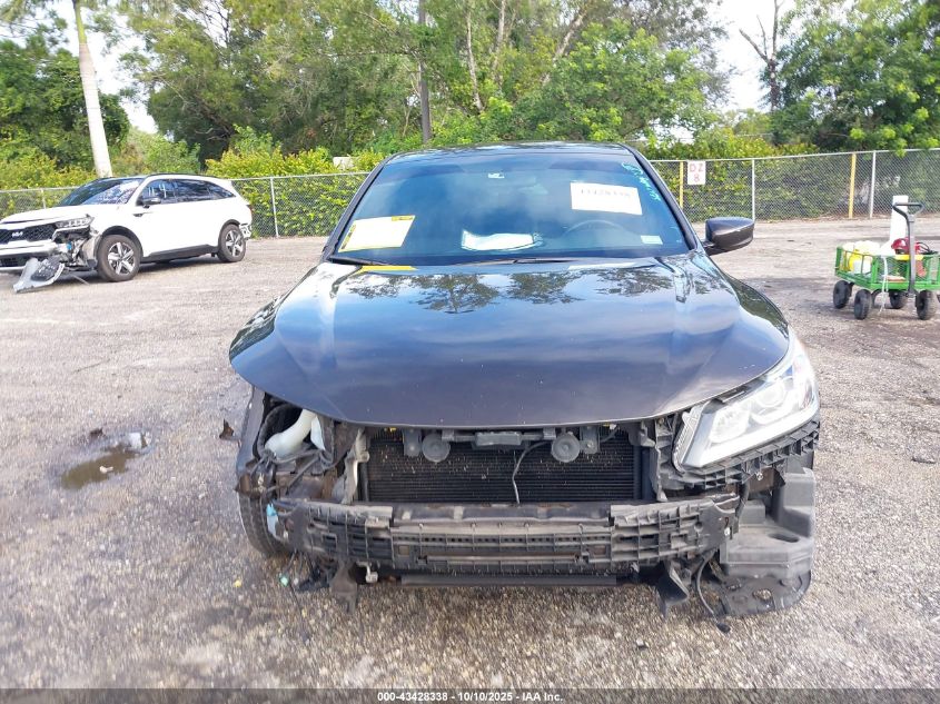 2017 Honda Accord Sport Se VIN: 1HGCR2F15HA201592 Lot: 43428338