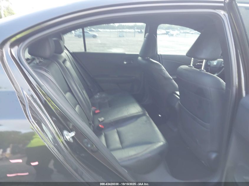 2017 Honda Accord Sport Se VIN: 1HGCR2F15HA201592 Lot: 43428338