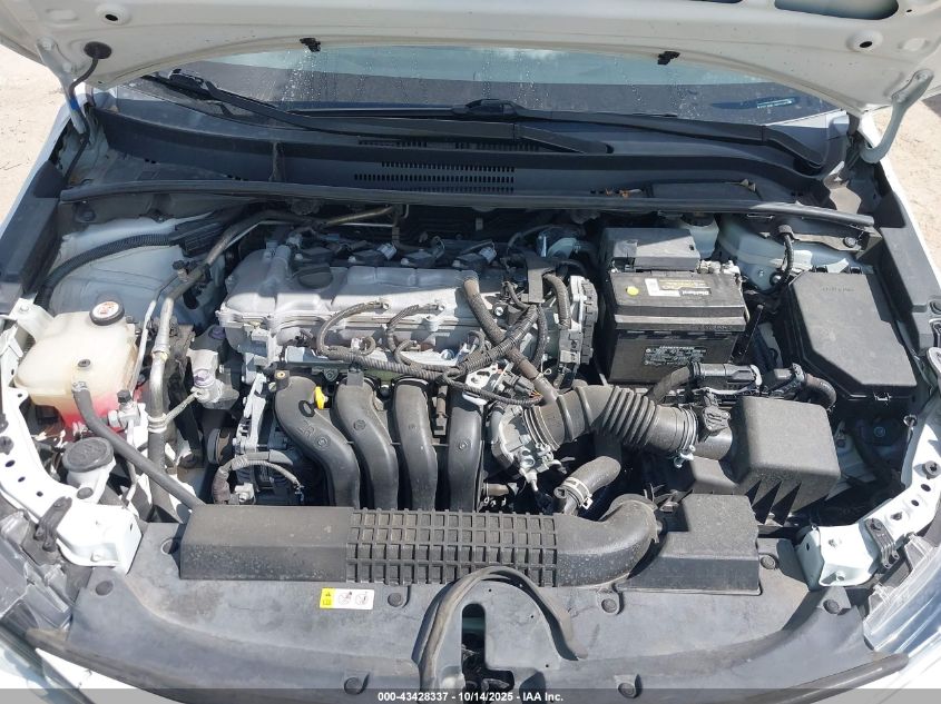 2021 Toyota Corolla Le VIN: 5YFEPMAE3MP245857 Lot: 43428337