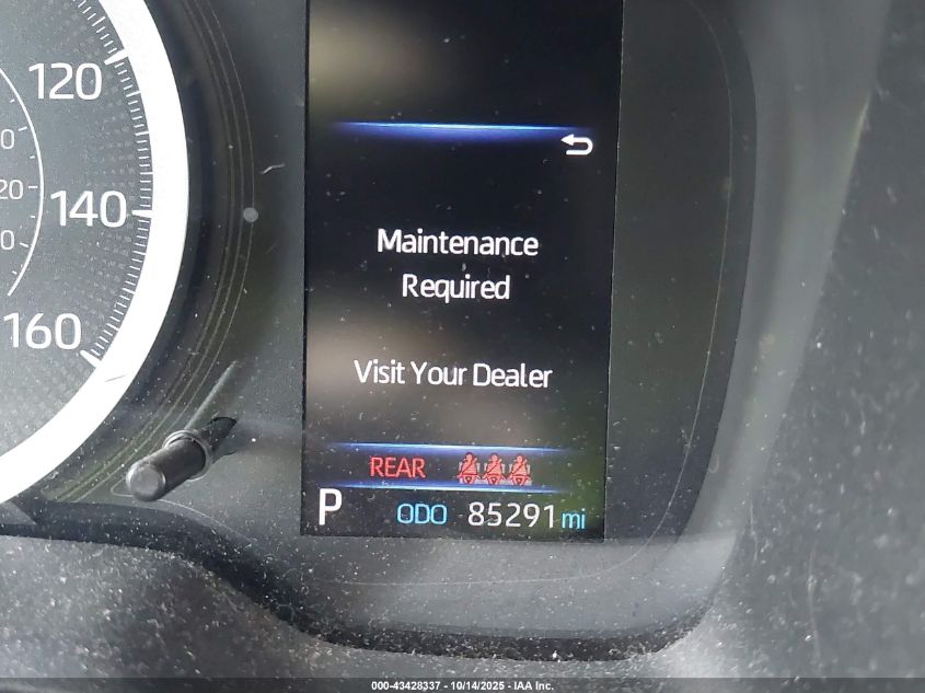 2021 Toyota Corolla Le VIN: 5YFEPMAE3MP245857 Lot: 43428337