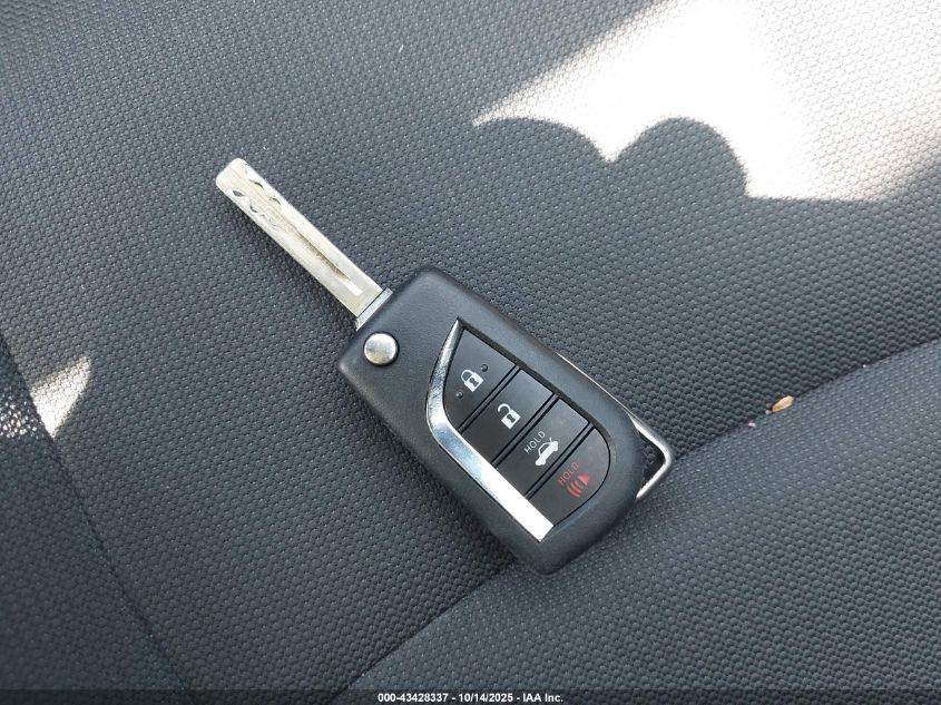 2021 Toyota Corolla Le VIN: 5YFEPMAE3MP245857 Lot: 43428337