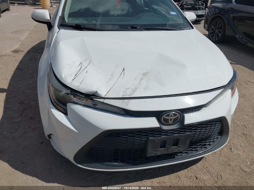 2021 Toyota Corolla Le VIN: 5YFEPMAE3MP245857 Lot: 43428337