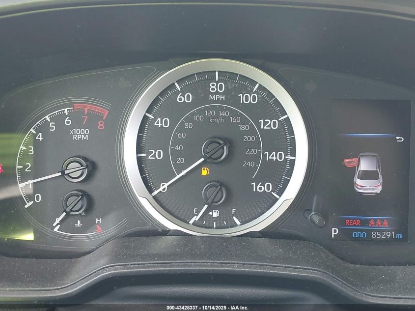 2021 Toyota Corolla Le VIN: 5YFEPMAE3MP245857 Lot: 43428337