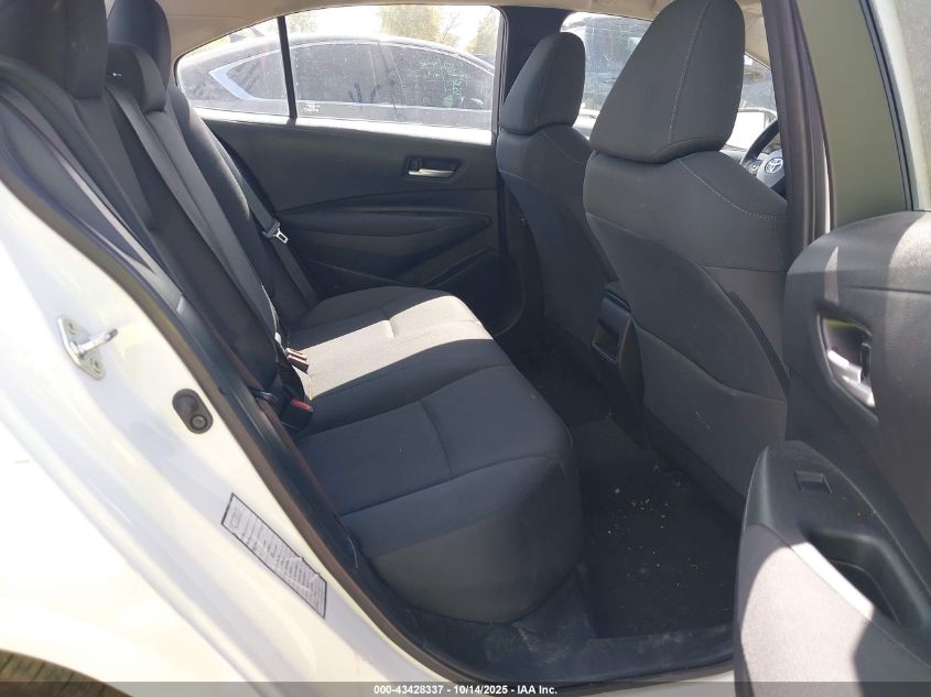 2021 Toyota Corolla Le VIN: 5YFEPMAE3MP245857 Lot: 43428337