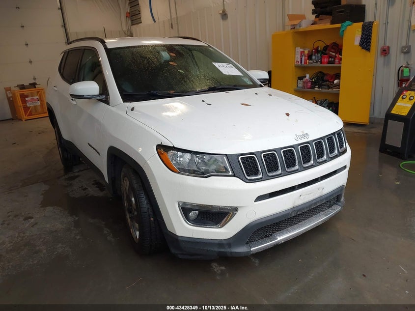 JEEP COMPASS LIMITED 4X4