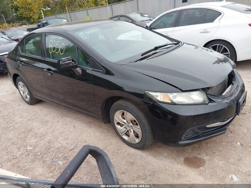 HONDA CIVIC LX