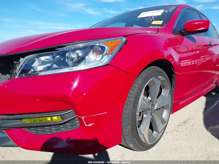 2017 Honda Accord Sport VIN: 1HGCR2E51HA108217 Lot: 43428360