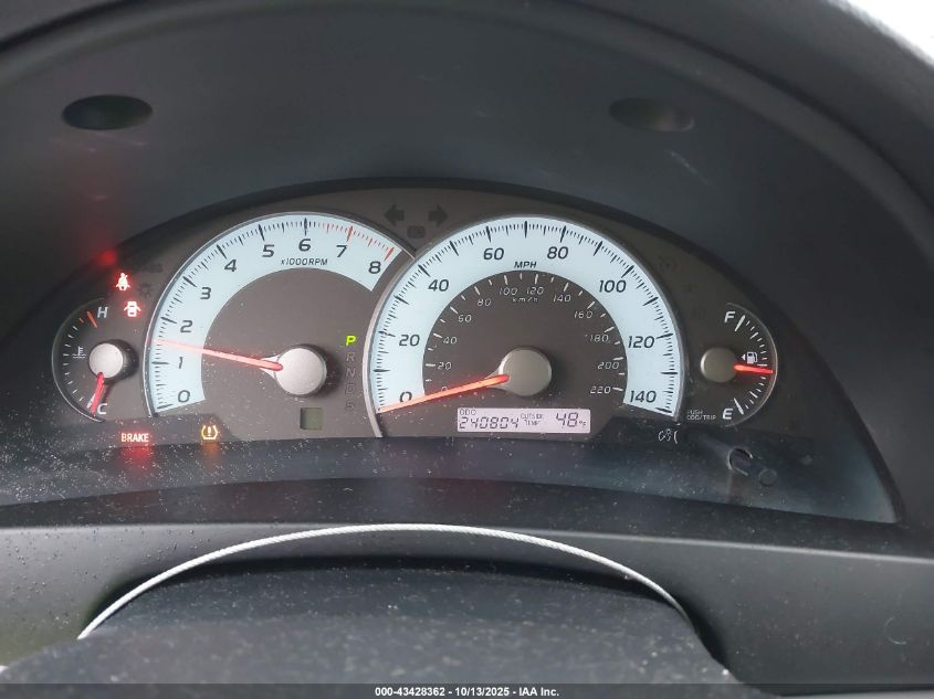 2010 Toyota Camry Se VIN: 4T1BF3EK5AU524723 Lot: 43428362