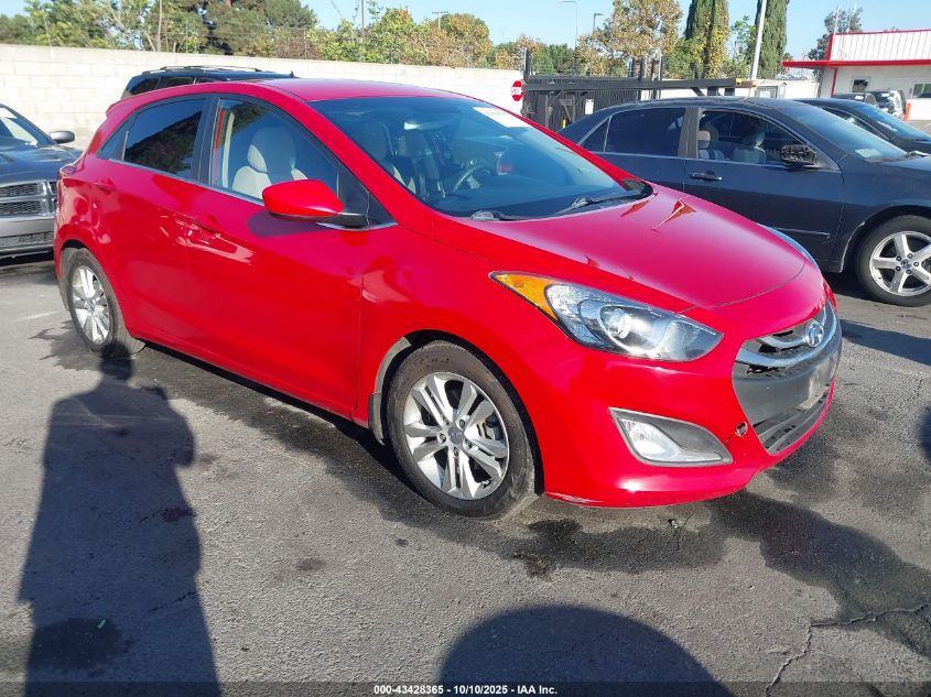 HYUNDAI ELANTRA GT 2013. Lot# 43428365. VIN KMHD35LEXDU035927. Photo 1
