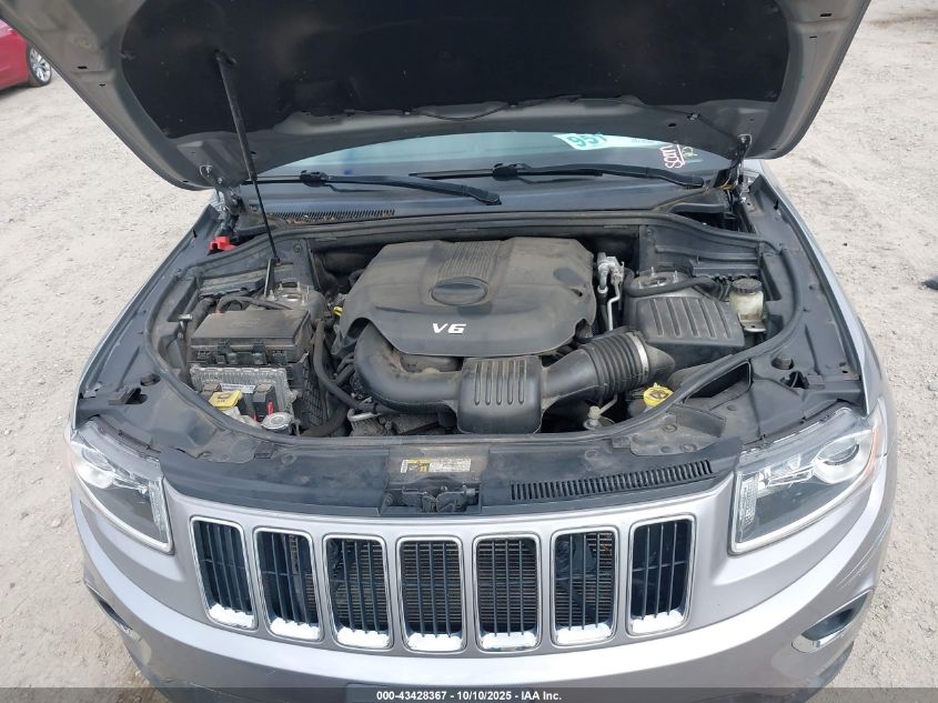 2015 Jeep Grand Cherokee Laredo VIN: 1C4RJFAG3FC639094 Lot: 43428367