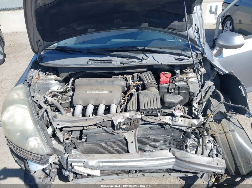 2007 Honda Fit Sport VIN: JHMGD38657S014034 Lot: 43428374