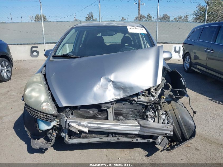 2007 Honda Fit Sport VIN: JHMGD38657S014034 Lot: 43428374