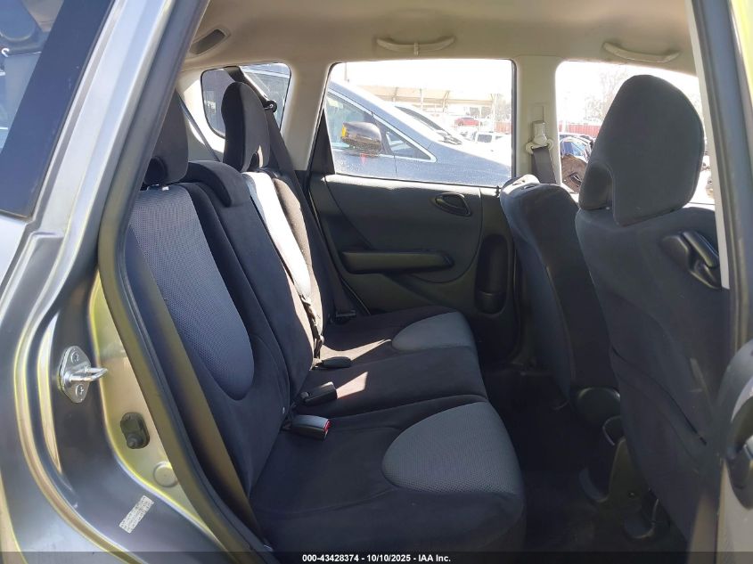 2007 Honda Fit Sport VIN: JHMGD38657S014034 Lot: 43428374