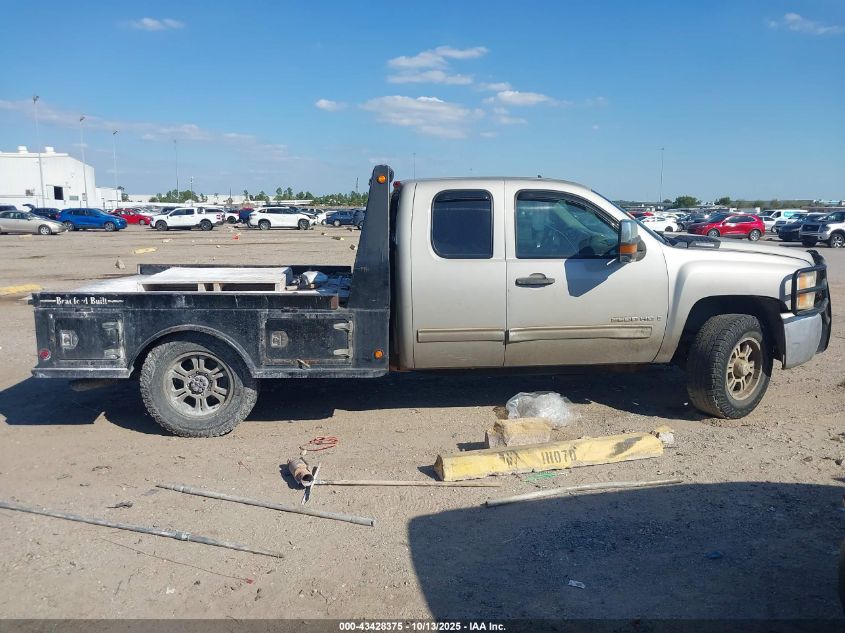 2009 Chevrolet Silverado 2500Hd Lt VIN: 1GCHC59K59E124924 Lot: 43428375