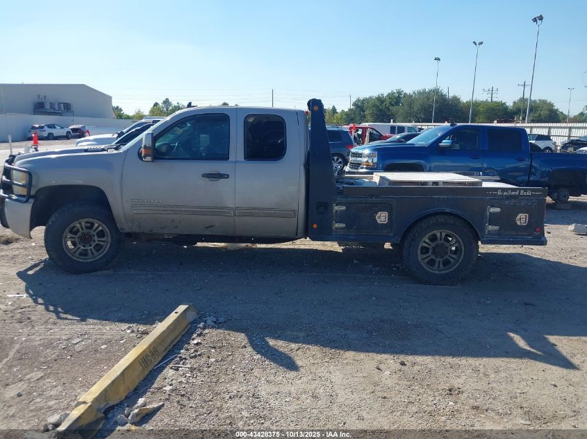 2009 Chevrolet Silverado 2500Hd Lt VIN: 1GCHC59K59E124924 Lot: 43428375