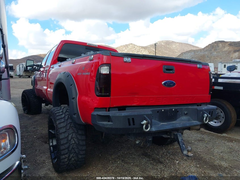 1FTWW31R08EB61504 2008 FORD F350 photo no. 3
