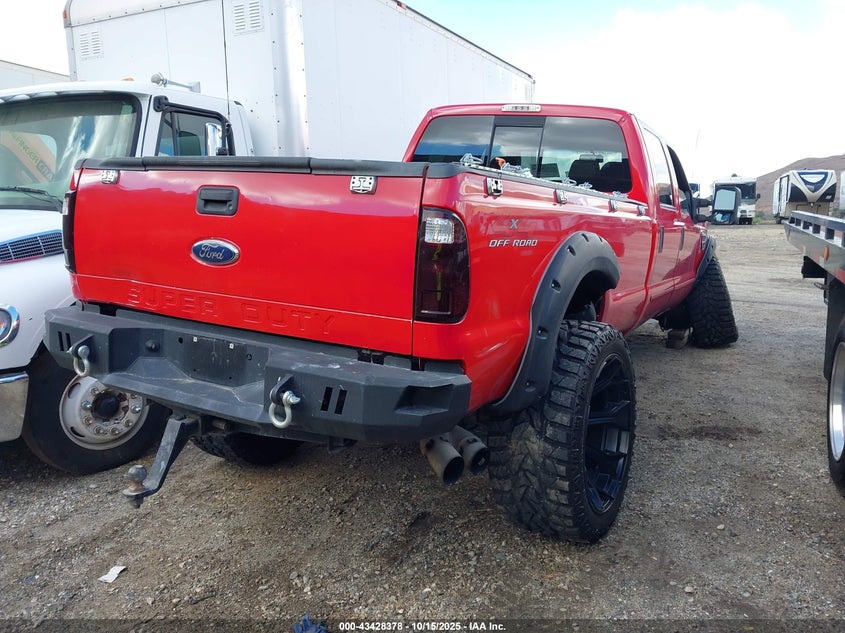 1FTWW31R08EB61504 2008 FORD F350 photo no. 4