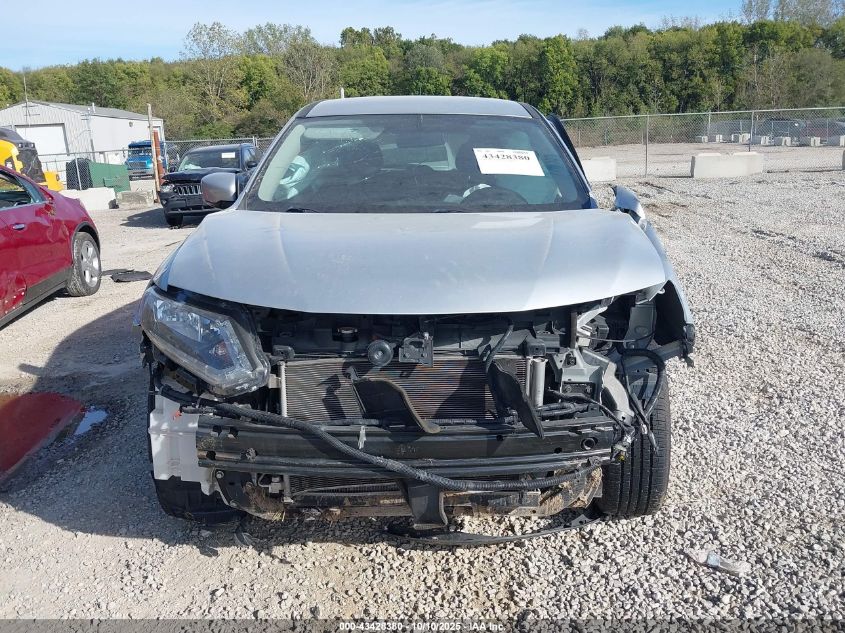 2016 Nissan Rogue S VIN: JN8AT2MT4GW015530 Lot: 43428380