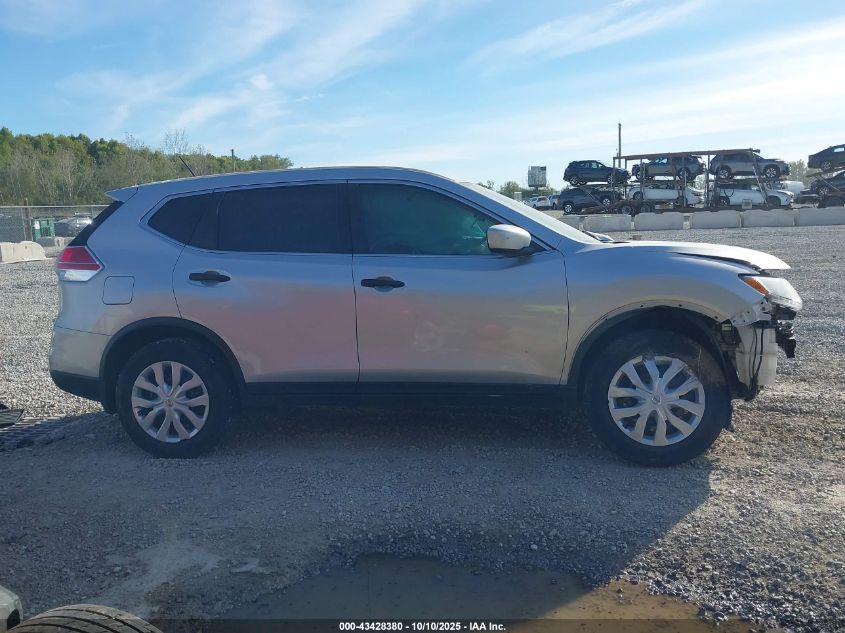 2016 Nissan Rogue S VIN: JN8AT2MT4GW015530 Lot: 43428380