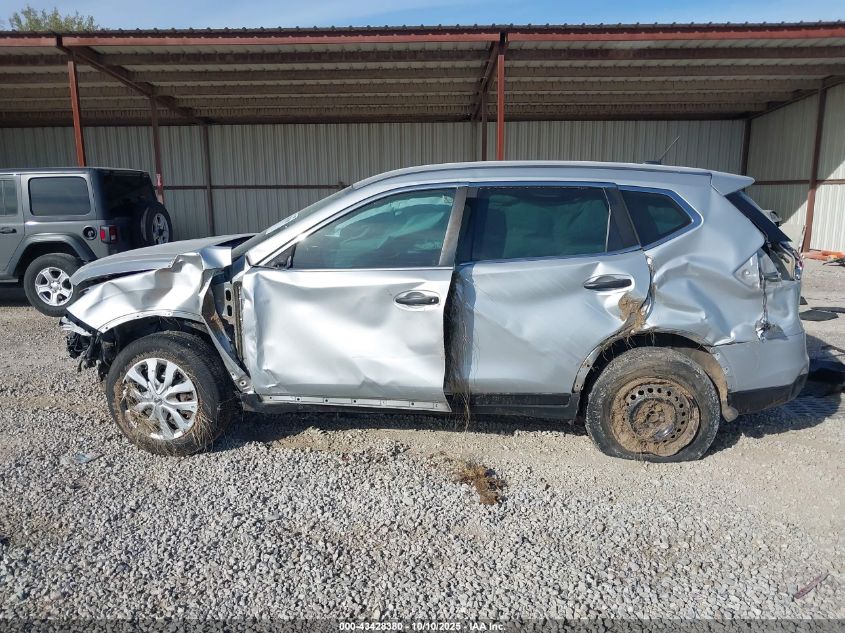 2016 Nissan Rogue S VIN: JN8AT2MT4GW015530 Lot: 43428380